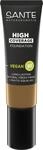 SANTE Naturkosmetik High Coverage Natural Foundation 08 Warm Chestnut, vegane