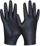 Gebol Black Nitril Ultra Strong puderfrei | 80 St&uuml;ck | Gr&ouml;&szlig;e S (Gr 7) |...