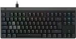 Logitech G G515 RAPID TKL kabelgebundene Gaming-Tastatur, Englishes QWERTY-Layout -