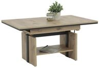 Hela Tische, Funktionscouchtisch Ingo, Holzwerkstoff melaminbeschichtet, Viking