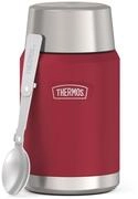 Thermos ICON Food Jar 0,71 l, rot/berry mat, Speisegef&auml;&szlig; f&uuml;r Essen 710 ml,