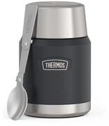 Thermos ICON Food Jar 0,47 l, dunkelgrau matt graphite, Speisegef&auml;&szlig; f&uuml;r Essen 470