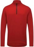 GOREWEAR Herren Everyday Mid 1/4-zip Shirt, Lab Red, S EU
