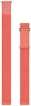Garmin Schnellwechsel-Armband 20 mm, Textil, Rot/Pink