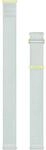 Garmin Schnellwechsel-Armband 20 mm, Textil, Citron/Himmelblau