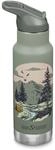 Klean Kanteen Klassische Kinder-Wasserflasche mit Klappverschluss,...