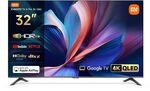 XIAOMI A Pro, 32 Zoll (81 cm), QLED, Smart TV, Google TV, Triple Tuner