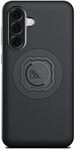 Quad Lock MAG Cover f&uuml;r Samsung Galaxy A56, Smartphone-H&uuml;lle schwarz mit Ring...