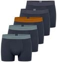 Schiesser Herren 5 PACK Boxershorts Bio Baumwolle Multipack - 95/5 Organic