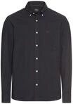 camel active Herren Langarm Shirt mit antibakterieller Funktion Navyblau, Menswear-L