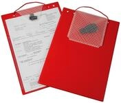 Eichner Organisation GmbH & Co. KG 10 St&uuml;ck Befehlsmappe mit Klettverschluss...
