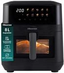 Hisense HAF2100DCD Hei&szlig;luftfritteuse /2100 W /7,7 L Kapazit&auml;t /10 voreingestellte