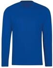 Trigema Herren Langarmshirt aus 100% Baumwolle