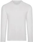 Trigema Herren 636501 Langarmshirt, Wei&szlig;, XL EU