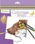 MY MANDARINE GY093C - Malbuch / Malblock 28 Blatt (14 Zeichnungen x2), 20x20...