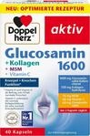 Doppelherz Glucosamin 1600 mit Kollagen und MSM - Vitamin C als Beitrag zur normalen