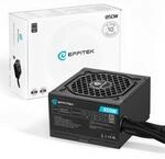 850 Watt Netzteil f&uuml;r PC Gaming ATX 3.1 und PCIe 5.1 kompatibel [Silber Serie] 80