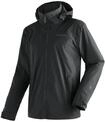 Maier Sports Metor Rec M, Herren Outdoorjacke, Wasserdichte Wanderjacke mit