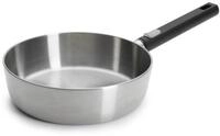 Woll &ndash; Logic Steel Hochrandpfanne &Oslash; 24 cm Edelstahl, 7 cm hoch &ndash; Induktion...