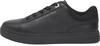 Tommy Hilfiger Damen Cupsole Sneaker Casual aus Leder, Schwarz (Black), 37
