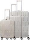 Travelite Hartschalenkoffer Set PANELLO, 3-teilig S/M/L, alle Gr&ouml;&szlig;en mit