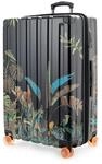 Hauptstadtkoffer Q-Damm Gro&szlig;er Koffer (78 cm) 111-133 L, Design Leopard 