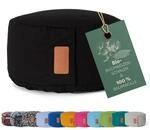 #DoYourYoga rundes Yogabolster 30cm x 15cm | Waschbarer Bezug |gef&uuml;llt mit
