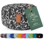 #DoYourYoga rundes Yogabolster - waschbarer Bezug, Bio-Dinkelspelz (KBA)...