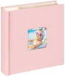 walther design ME-110-BR Einsteckalbum Fun Baby, 200 Fotos 10x15 cm, rosa