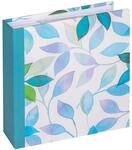 walther design Fotoalbum blau 200 Fotos 10 x 15 cm Memo-Einsteckalbum Season...