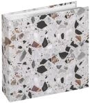 walther design Fotoalbum stone black 200 Fotos 10 x 15 cm Memo-Einsteckalbum...
