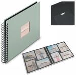 Hama Fotobuch &bdquo;Fine Art (Spiralalbum f&uuml;r 300 Fotos im Format 10x15 cm,...