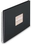 Hama Fotobuch &bdquo;Fine Art (Spiralalbum f&uuml;r 300 Fotos im Format 10x15 cm,...