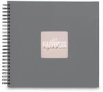Hama Fotobuch &bdquo;Fine Art (Spiralalbum f&uuml;r 300 Fotos im Format 10x15 cm,...