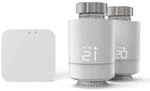 Hama Smartes Heizk&ouml;rperthermostat, Starter-Set 2 St. mit Hub (Heizungssteuerung