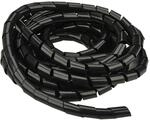 UNITEC Spiralschlauch 15mm 10 m schwarz