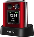 Beafon, silverline, Fold10, Klapphandy, SOS Notruftaste, XL Farbinnendiplay 2,2"