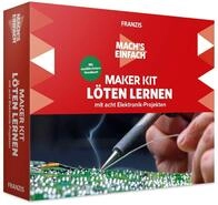 FRANZIS 67122 - Mach's einfach - Maker Kit L&ouml;ten lernen, empfohlen ab 14 Jahren