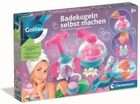 Galileo Lab Badekugeln selbst machen - DIY Experimentierset zur Herstellung bunter,