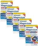tetesept Magnesium 600 Triple Action &ndash; Nahrungserg&auml;nzungsmittel mit Magnesium &ndash;