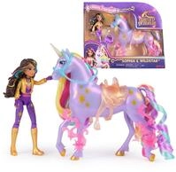 Unicorn Academy Sophia und Einhorn Wildstar Set, ca. 12 cm Originalfiguren zur