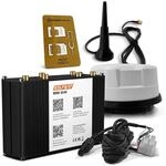 SELFSAT MWR 5540 5G Cat 12 WLAN Router bis 2,6 Gbps inkl. Panorama Antenne wei&szlig;