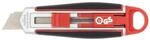Wedo 78830 Safety-Cutter Long Blade Cuttermesser mit Sicherheitsklinge aus