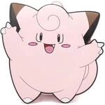 Loungefly Pokemon Clefairy Cosplay Damen-Rucksack, Mehrfarbig, Einheitsgr&ouml;&szlig;e,