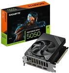 Gigabyte GeForce RTX 5050 D6 8G Grafikkarte - 8GB GDDR6, 128bit, PCI-E 5.0,...