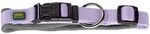 Hunter Hundehalsung NEOPREN Vario Plus, Farbe: Lavendel/grau, strapazierf&auml;higes