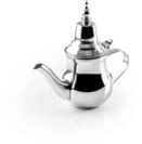 IBILI - Arabischer Teekocher Agadir, 0,45 Liter, Edelstahl