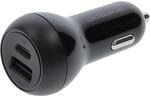 OtterBox Dual Port Auto Schnellladeger&auml;t 32W, USB-C 20W + USB-A 12W, Autoladeger&auml;t
