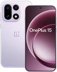 OnePlus 15 Smartphone mit Tri-Chip-AI, Snapdragon 8 Elite Gen5, 6,78" 165Hz Display,