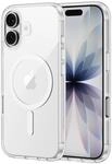 Belkin SheerForce Clear MagSafe Kompatible Handyh&uuml;lle iPhone 17 H&uuml;lle, Schlank mit